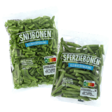 Sperziebonen of snijbonen